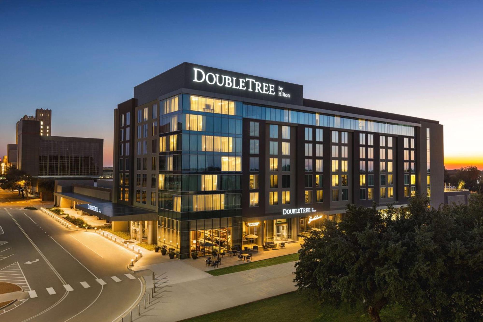Hotel Doubletree By Hilton Downtown Convention Center Abilene